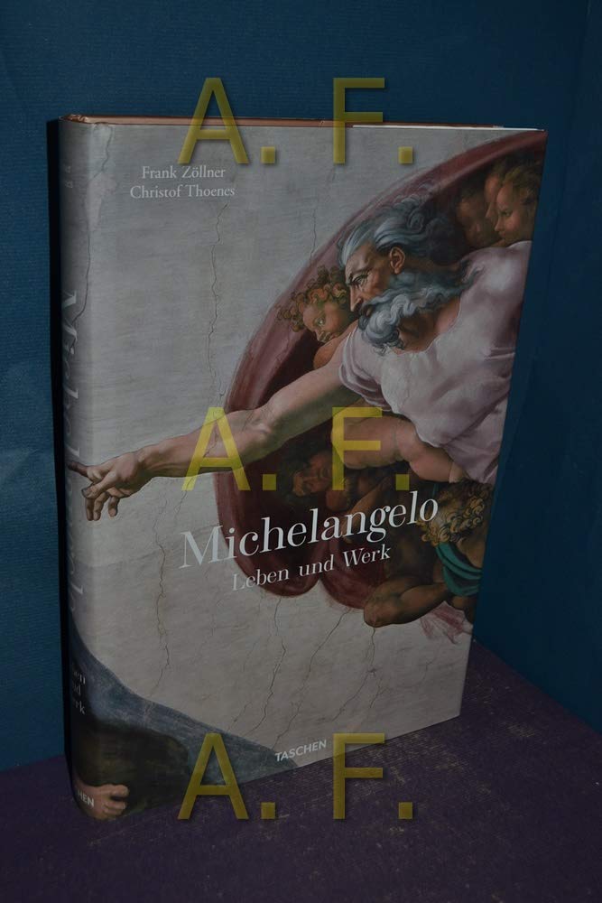Michelangelo. Leben und Werk Golden Book Zöllner, Frank, Thoenes