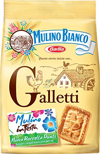 Mulino Bianco Box Galletti Gr.400
