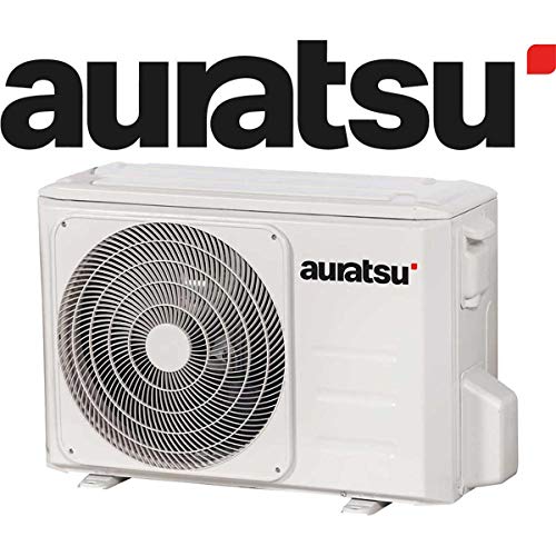 AURATSU AWX24 Split Klimaanlage 7 kW 24000 BTU, für Räume bis zu 100 qm, WiFi Ready Invert