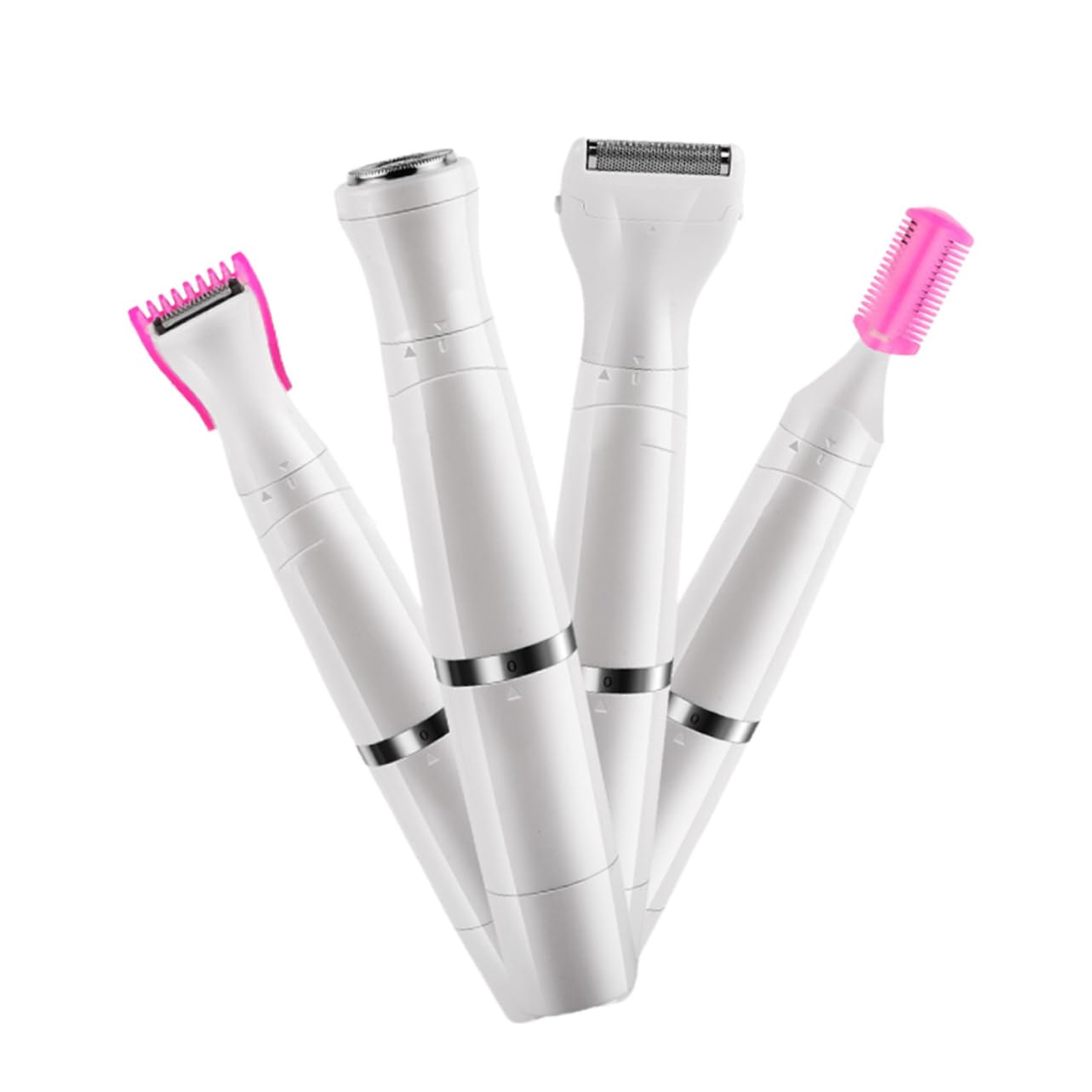 Baluue 1pezzi Rasoio Epilatore Portatile Per Ascelle e Ricaricabile Usb Design in Per Occasione