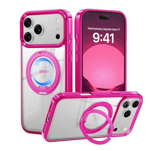 Image of iPhone 17 Pro Max Case with Stand Magnetic iPhone 17Pro Max Case Compatible