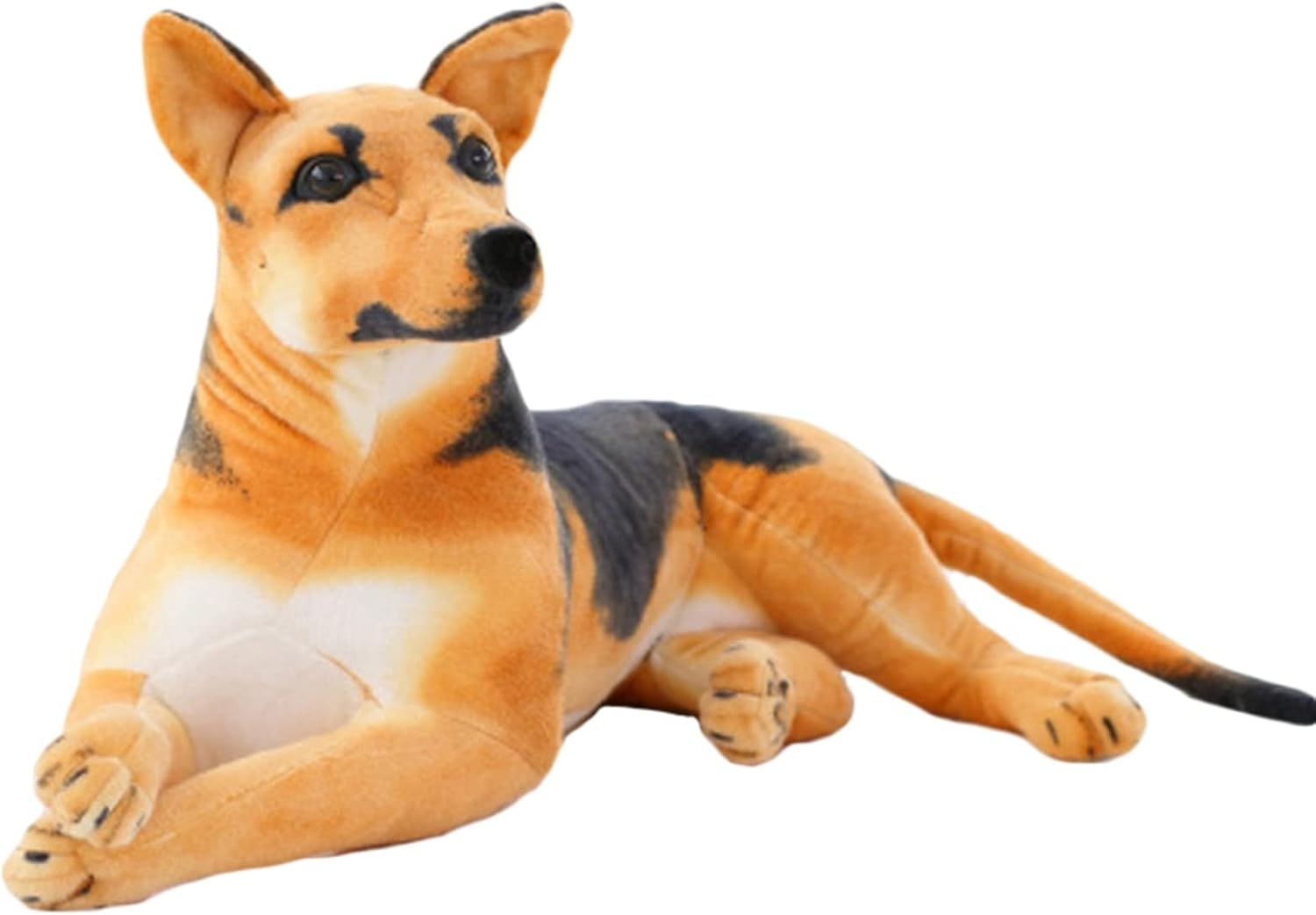 リアル 狼犬 いぬ おもちゃ ぬいぐるみ 50cm かわいい 動物 縫い包み 抱き枕 添い寝 こどもの日 プレゼント ギフト 史上一番安い ふわふわ 萌え萌え 男の子 女の子 お誕生日 人気 癒し系 ソフト