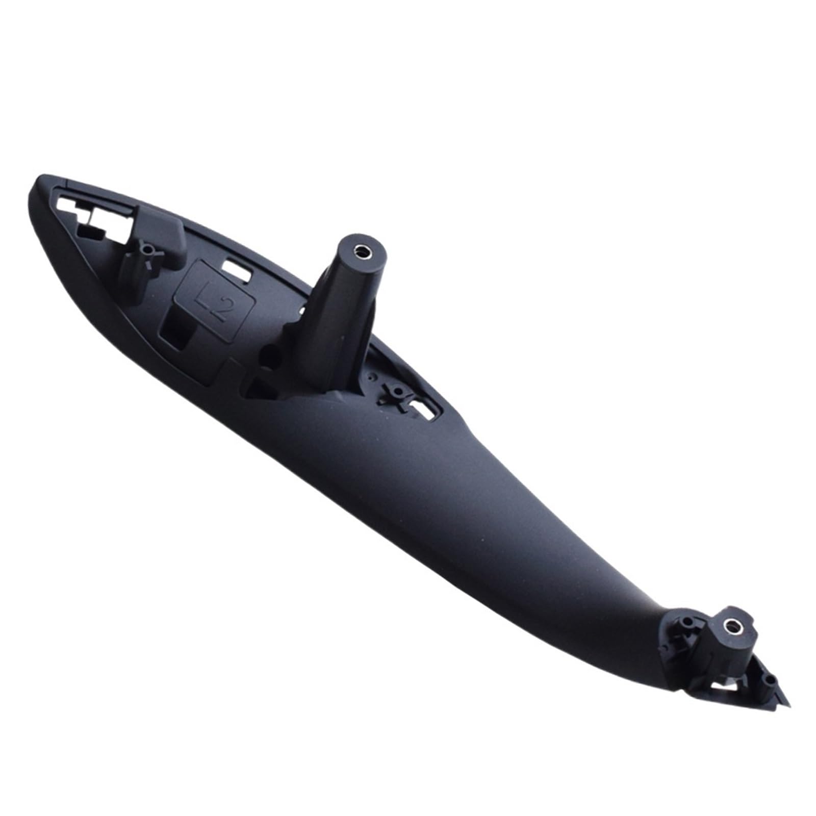 OEXRIGRU Car Interior Door Handles for BMW F30 F31 F32 F33 F34 F35 F36 F80 Car Interior Door Handle Pull Trim Cover(Black-Rear-Left)