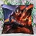 Almohada Oficial de Summoner'S Canyon, The Unforgiven, Yasuo, Peluche de Franela de 2 vías