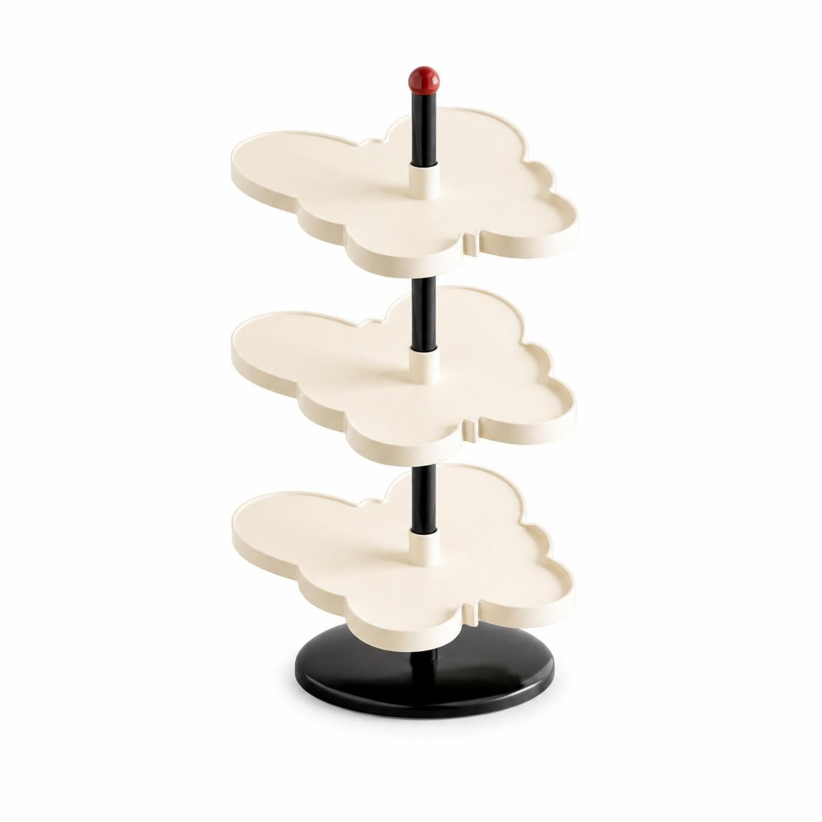 3 Layer Shoe Rack Cushioned-Shaped Freestanding Shoe Rack Weighted Base-image-22