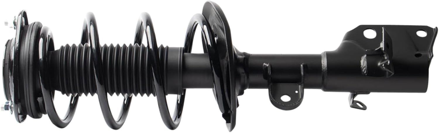 TRQ Front and Rear Strut & Spring Assembly Set Compatible with 2019-2021 Subaru Forester