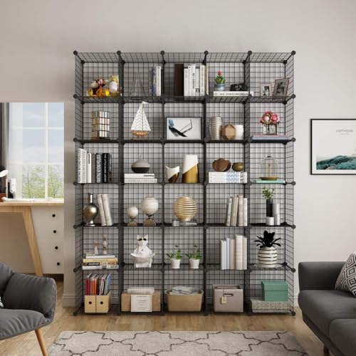 Metal Grid 14"x14" Wire Cube Storage - 30 - Cube