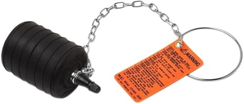 Cherne 270032 Test-Ball - Enchufe de 3 pulgadas, color negro