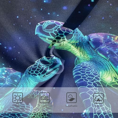 Galaxy Sea Turtles Toddler Girls's Underwear 2T 202b89583