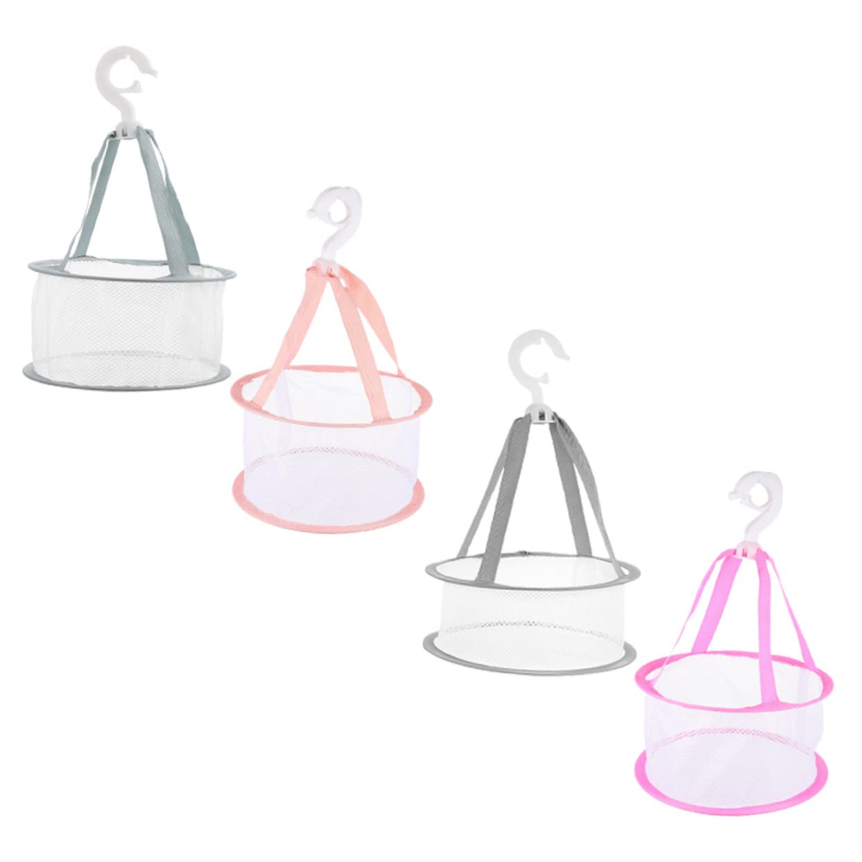 FOMIYES Beauty Egg Drying Website Makeup Brush Dryer Rack Drying Net for Makeup Sponge Storage Hanging Rack