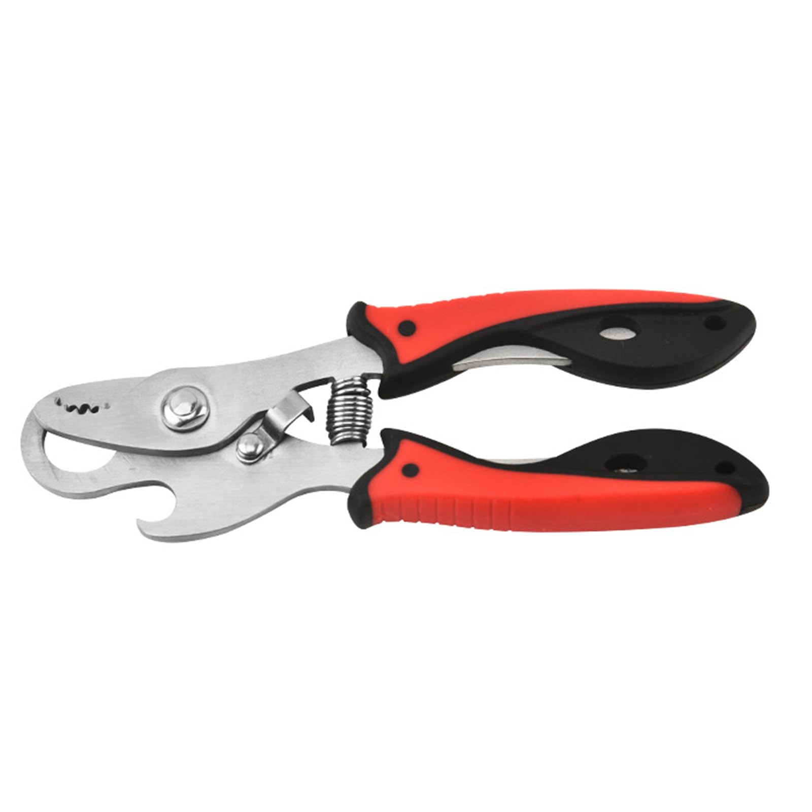 Snail Tail Removal Scissors Cutter Featuring Durability Stainless Steel and Ergonomic Rubber Handle for Easy Use Steel Snail Scissors