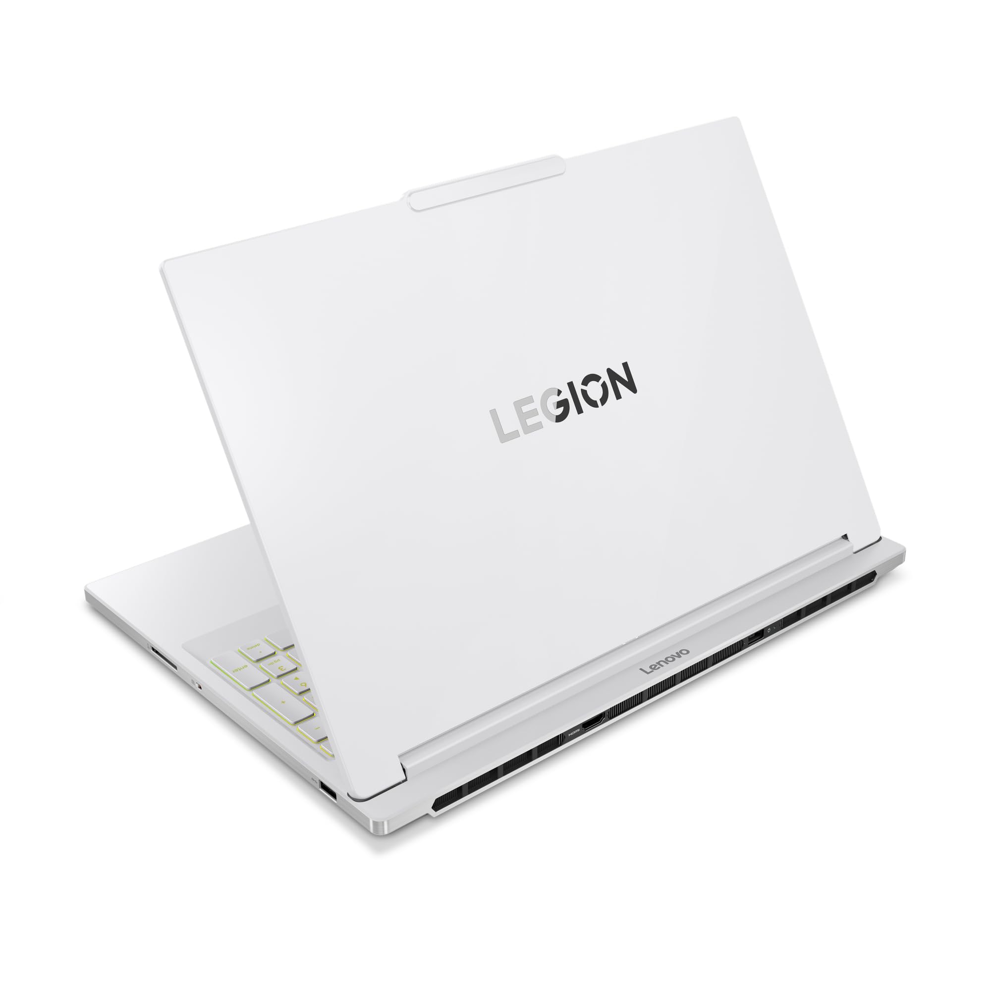 Lenovo Legion 7 Gen 10 – Portátil Gaming IA 16" OLED (Intel Core Ultra 7 255HX, NVIDIA GeForce RTX 5060, 240Hz, 32GB RAM, 1TB SSD, Wi-Fi7, Sin Sistema Operativo) QWERTY RGB Español - Blanco Glaciar