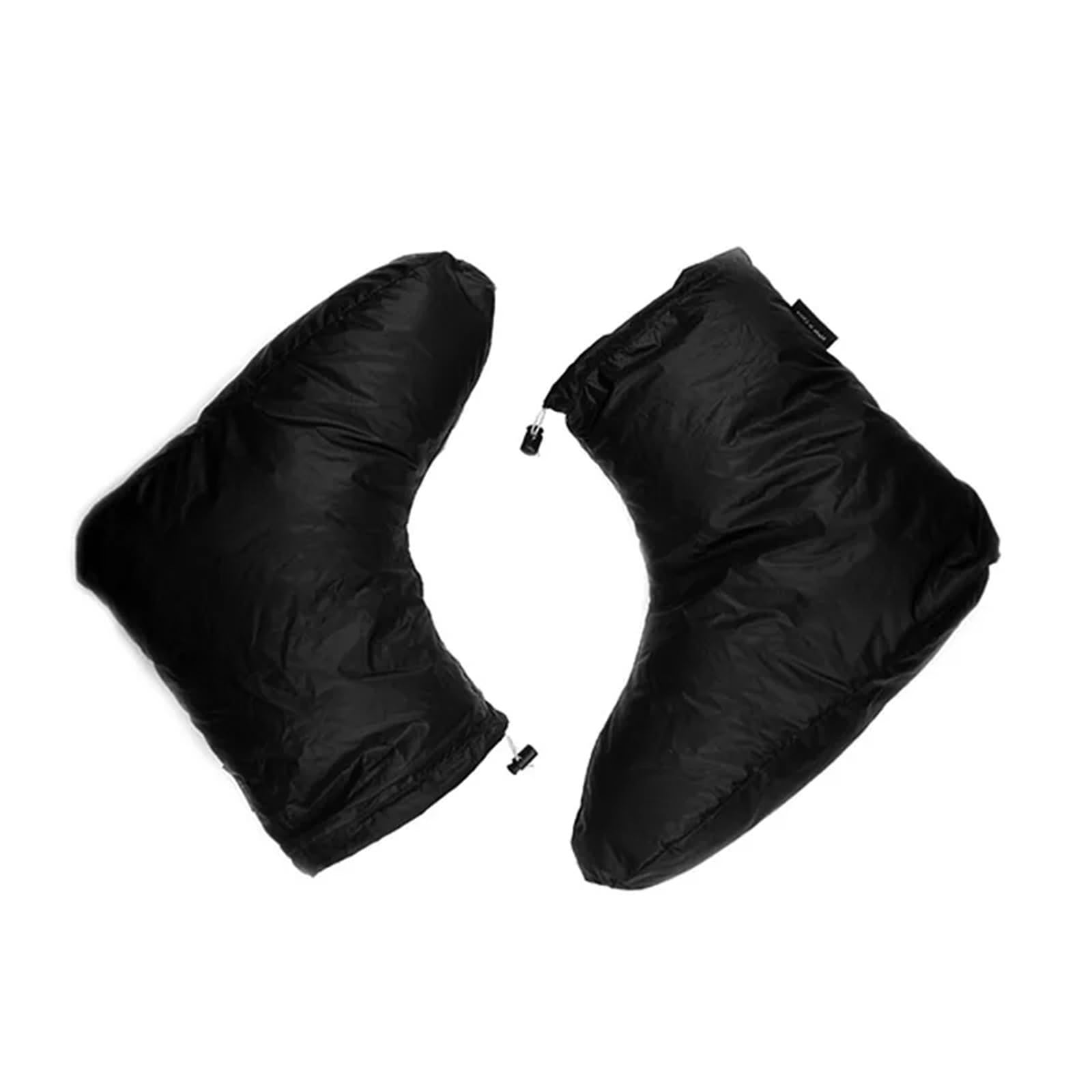 Schlafsack-Zubehör, Gänsedaunen-Hausschuhe, Outdoor-Camping, Daunensocken, warm, wasserabweisend, erhältlich Für Camping