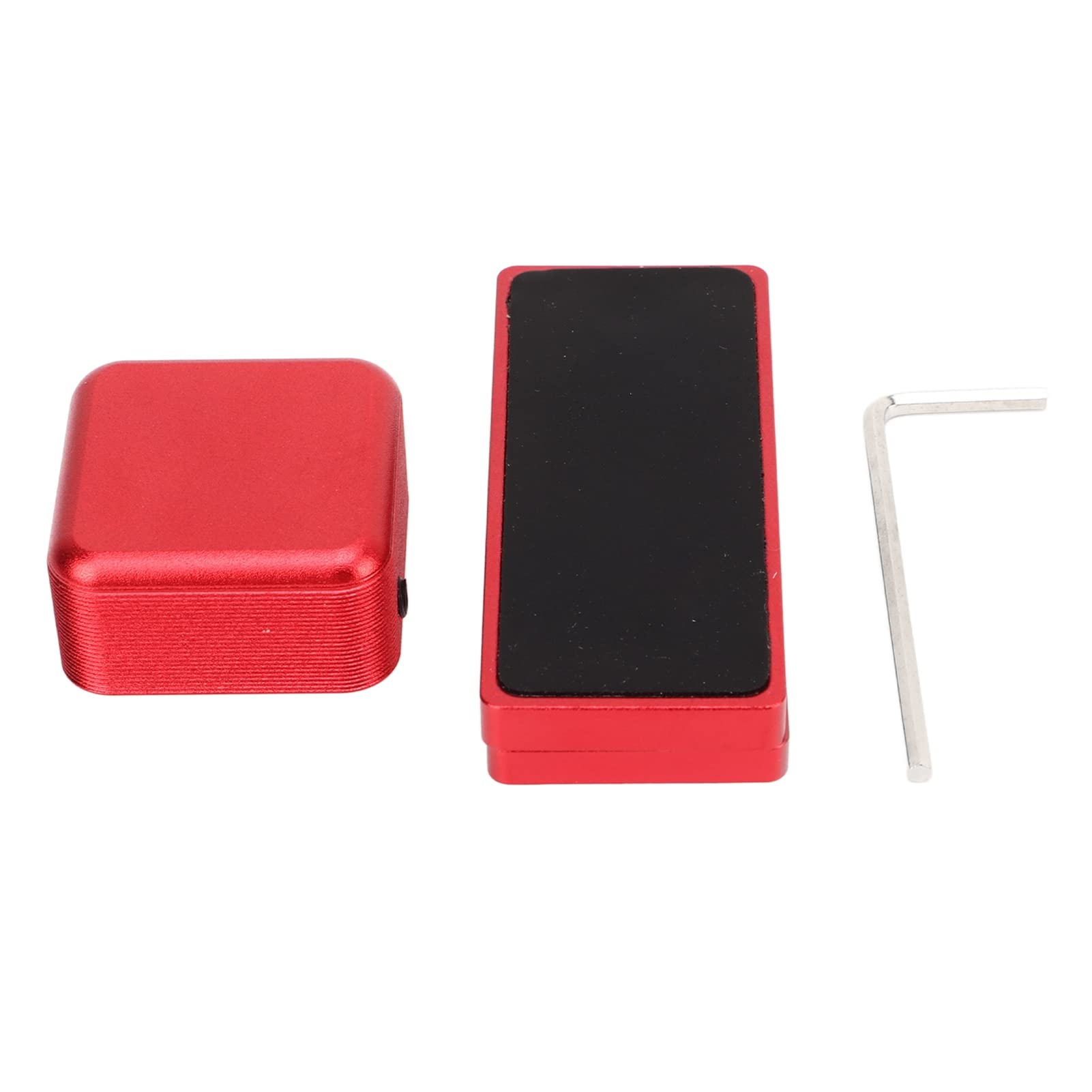 Porte-craie Magnétique Pour Billard - Boîte + Clip - Aluminium - Avec Clé Hexagonale - Pratique Et Portable - 7