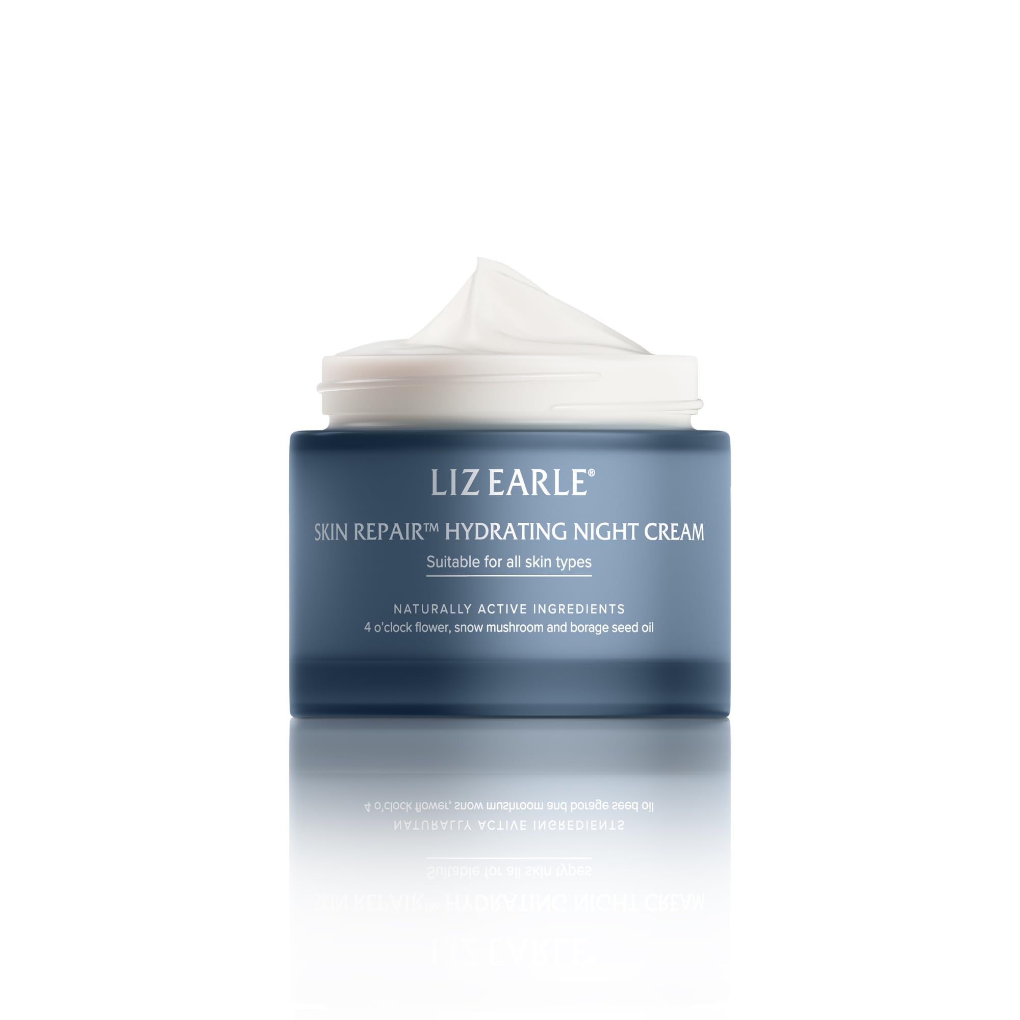 Liz Earle Skin Repair Hydrating Night  Cream 50ml All Skin Types