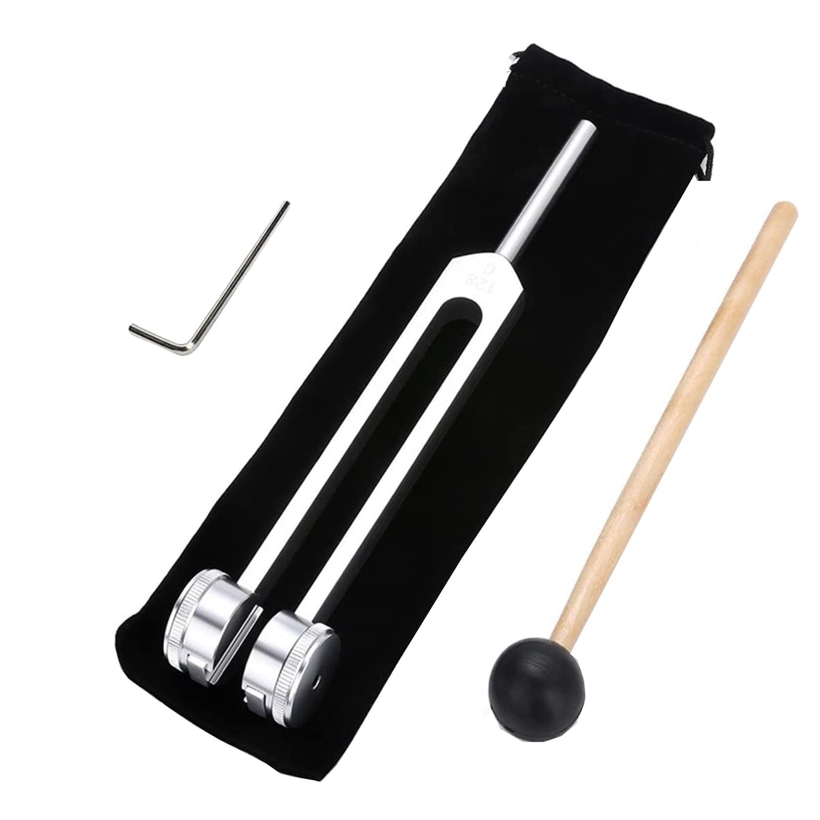 Om industries Medical Surgical C-128 Hz Tuning Fork Non Magnetic Free Activator