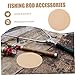 ifundom Fish Pole Painting Tool Versatile Rubber Pad Paint Scraper for DIY Projects Easy to Clean for All Painting Tasks for Fish Pole and More