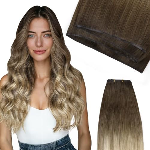 HOTBANANA Genius PU Weft Extensions