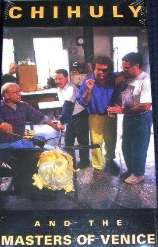 Chihuly and the Masters of Venice, glass blowing