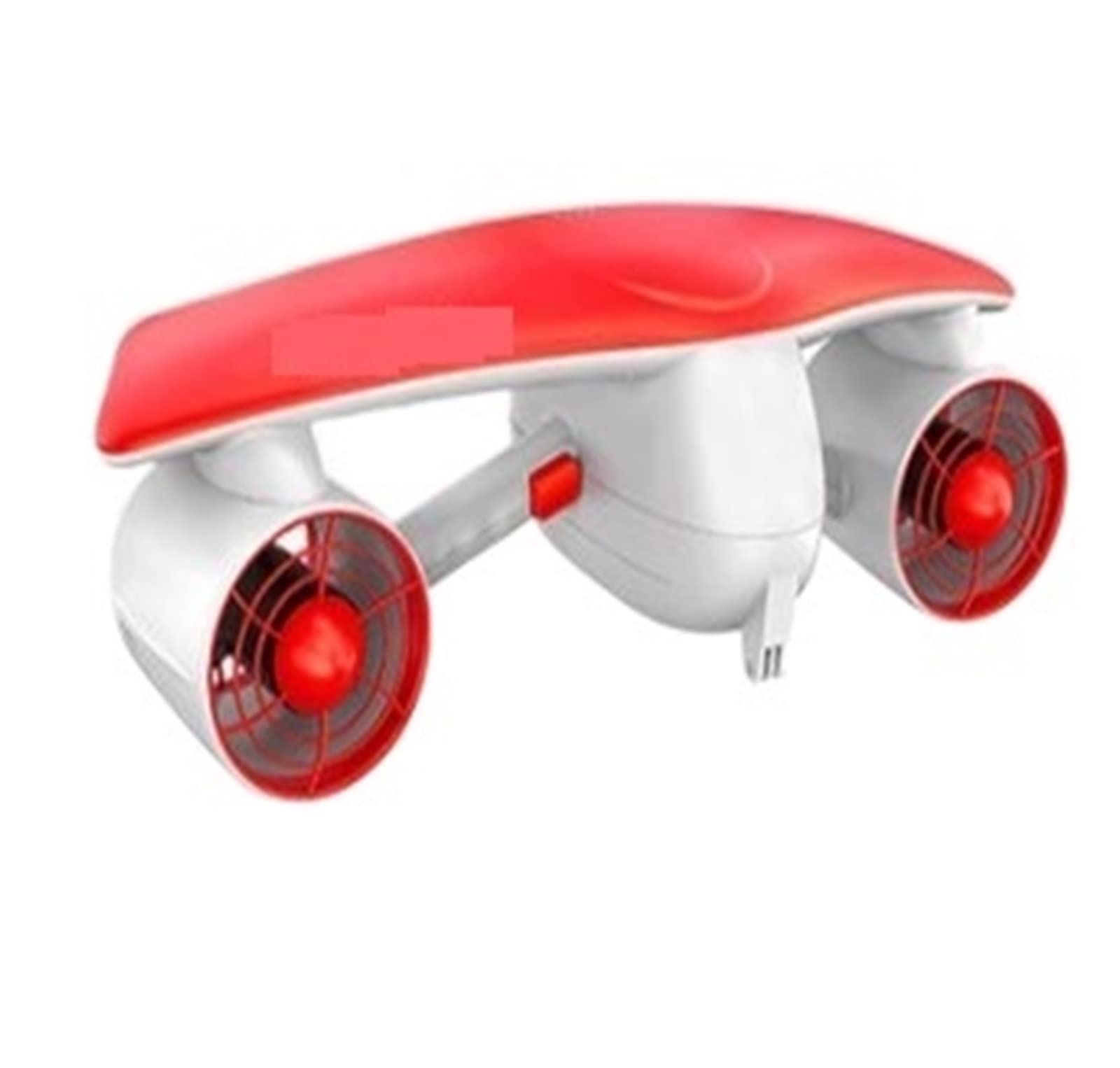 Water Scooter Swimming Thrusters Handheld Diving Equipment Electric Kickboards Powered Surfboards Underwater Boosters(Rosso)