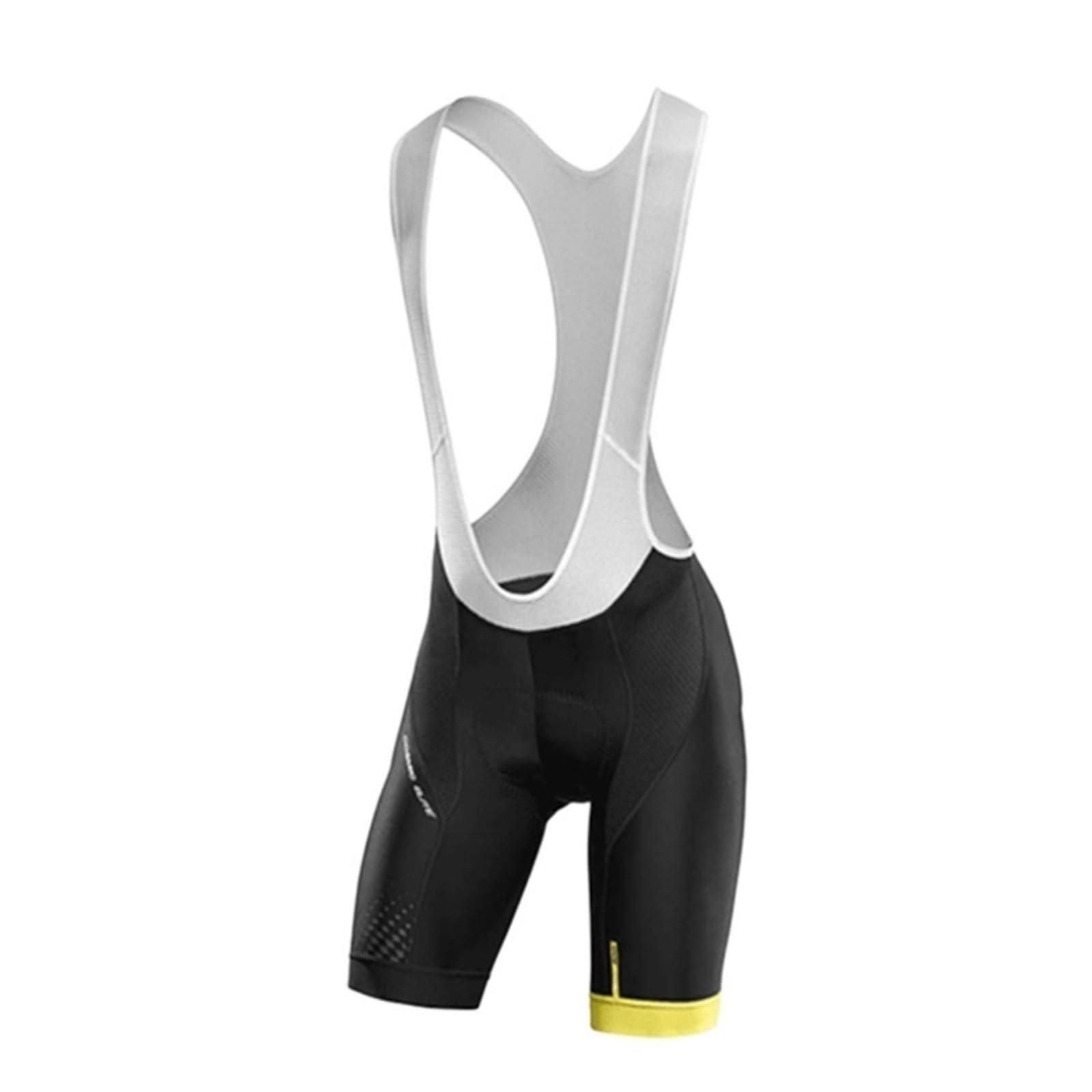 Salopette Ciclismo Pantaloncini con Bretelle da Uomo Ciclismo Estivo Pantaloncini da Ciclismo Imbottiti freschi Pantaloni Estivi Bici da Uomo Traspirante (Color : A, Size : XXL)