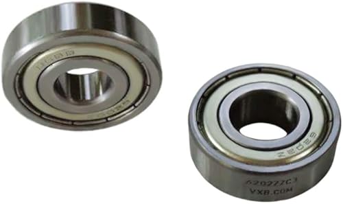 Miniatura 4 de Juego de 2 rodamientos para sierra de cinta Central Machinery 2146, rodamientos axiales de sierra de cinta, rodamientos de repuesto