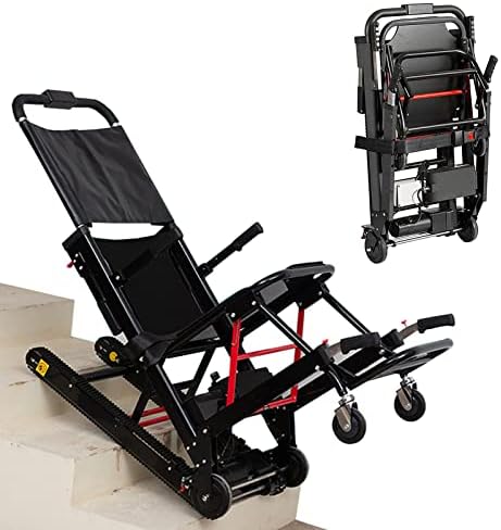 Cadeira de rodas elétrica para elevador de escada para deficiente...