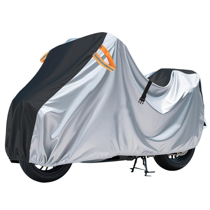 Motorcycle Cover for Aprilia ETX 150 2016-2020, All Season Indoor Outdoor Storage Moped C…