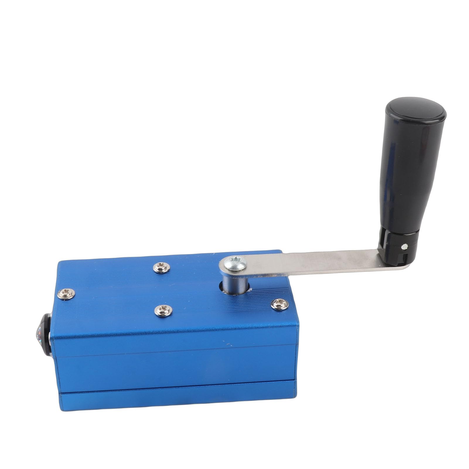 Garosa Generatore a Manovella Generatore di Emergenza Portatile in Lega di Alluminio Caricatore USB da 3 W a 4 W con Lampada COB per Campeggio all'aperto Escursionismo Uso di Interruzione di Corrente