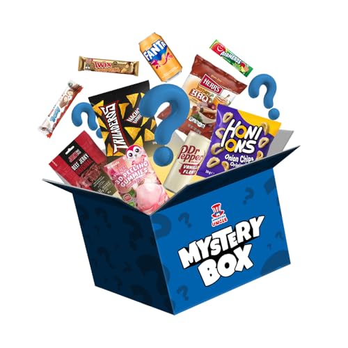 American Uncle box snack dolci, salati e bevande a sorpresa