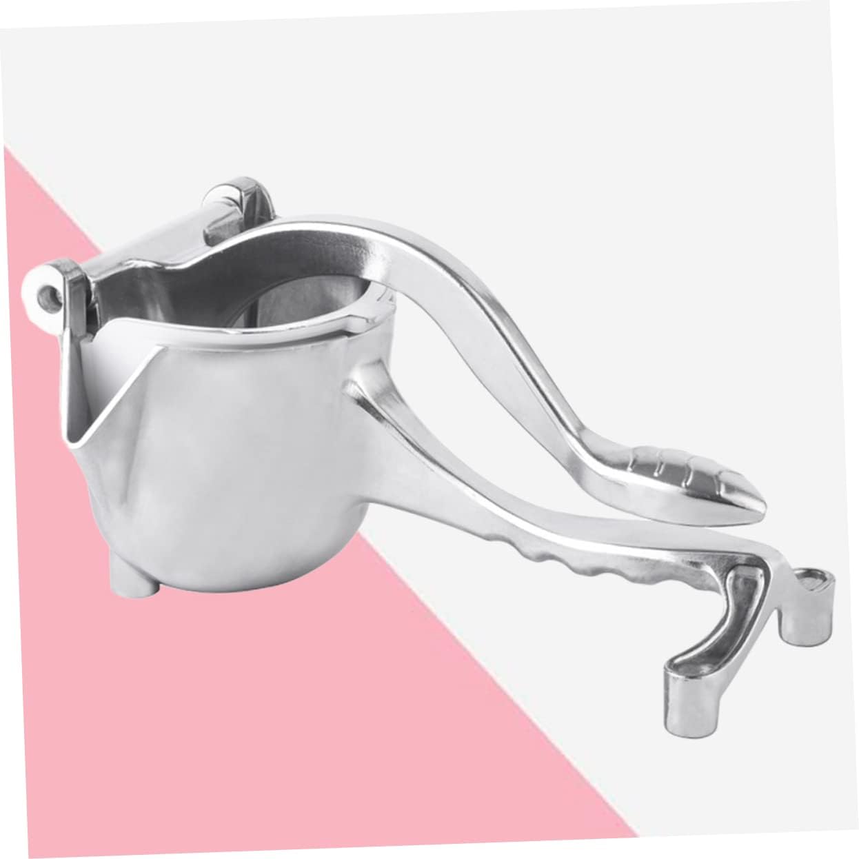 Handheld Fruit Juicer Manual Fruit Squeezer Citrus Squeezer for Lemon Aluminum Alloy Nutrient-retaining