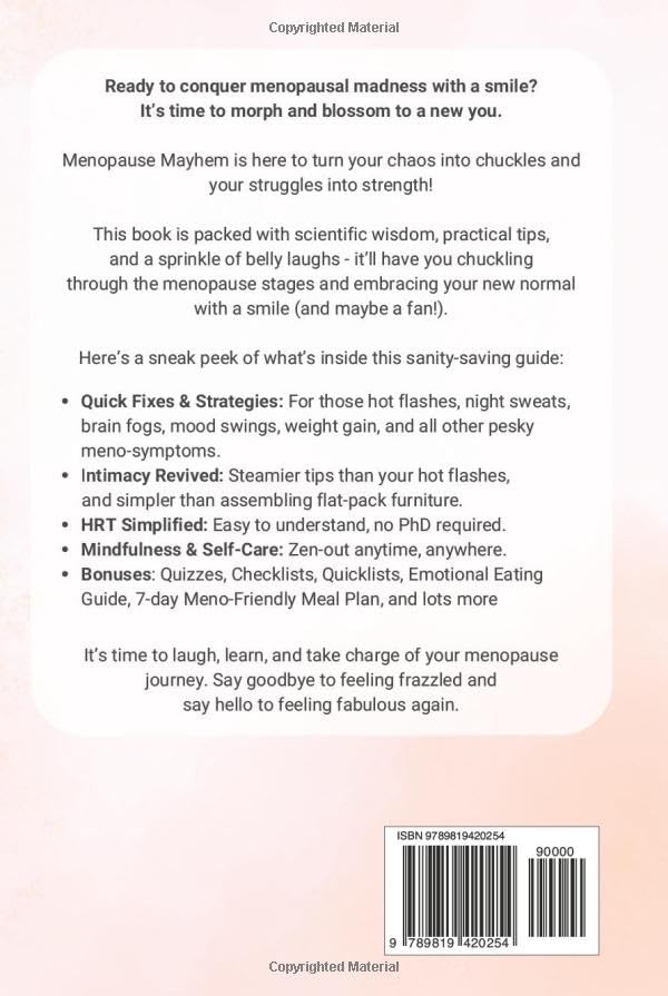 MENOPAUSE The Ultimate Guide: Overcome Hot Flashes, Mood Swings, Weight Gain, Brain Fog & Symptoms That Drive You Mad, to Help You Smile & Embrace Your New Normal (Women's Wellness Series) - Image 2