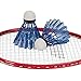 Franklin Sports Red, White and Blue 2 Player Badminton Racket Set