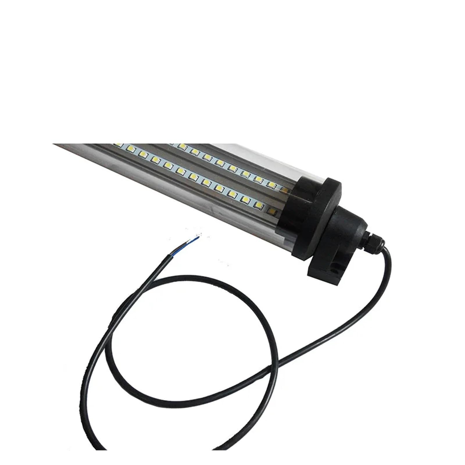 16W 24W świetlówka warsztatowa LED, IP67 wodoodporna AC DC lampa panelowa do obrabiarek CNC oświetlenie przemysłowe Do obrabiarek(DC 24V-36V,16W)