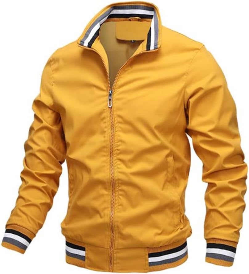 Xingfenly Fleece Sports Jacket | Windbreaker Outerwear Clothing - Men'
