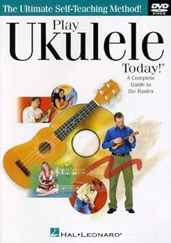 DVD Play Ukulele Today Book