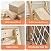 LunaQuest Indoor Jungle Gym for Toddlers, 8-in-1 Wooden Montessori Climbing Toys with Slide, Swing, Rock Wall, Rope Ladder, Monkey Bars – Indoor Playground for Kids Ages 1-8