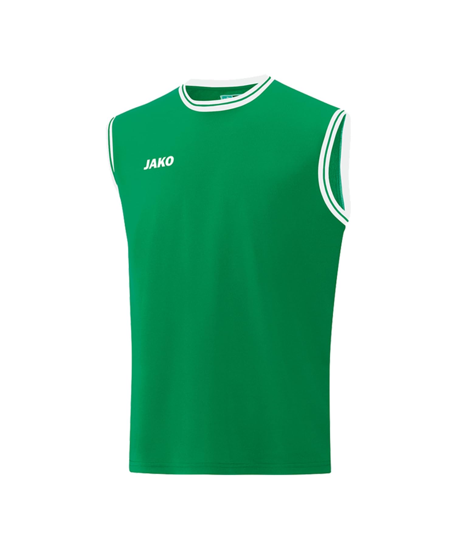 JAKO Center 2.0 Jersey Men's Jersey - Sport Green/White, X-Large