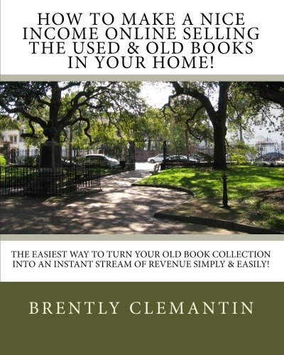 How To Make A Nice Income Online Selling The Used & Old Books In Your ...
