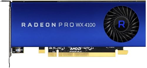 Miniatura 4 de AMD Radeon Pro WX4100 Tarjeta Gráfica Azul (100-506008)