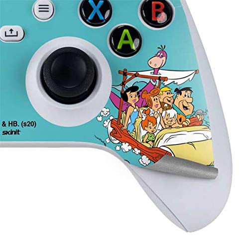 Skinit Decal Gaming Skin Compatible with Xbox Series S Bundle - Officially Licensed The Flintstones and Rubbles Design