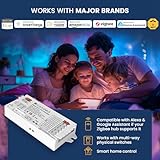 Zoom IMG-1 zigbee controller per strisce led