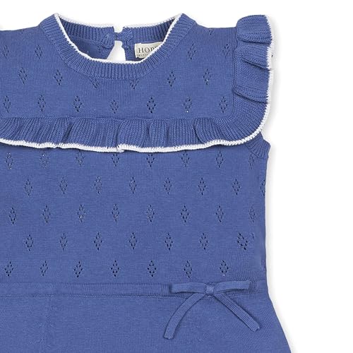 Image of Hope & Henry Girls' Milano Tipped Sweater Dress