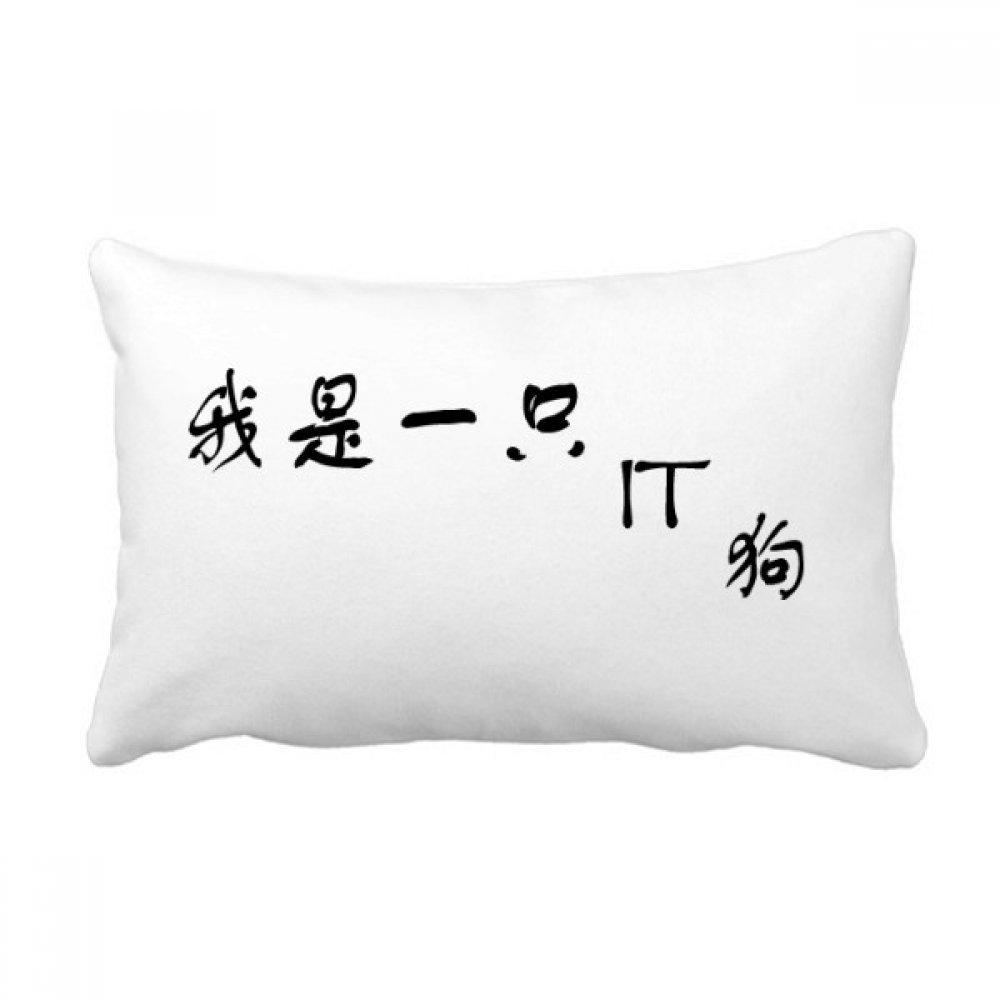 Coussin informatique multicolore 40x60cm pour decorer votre bureau de teletravail avec style