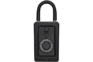 Kidde Lock Box Keychain - Compact, Portable and Convenient