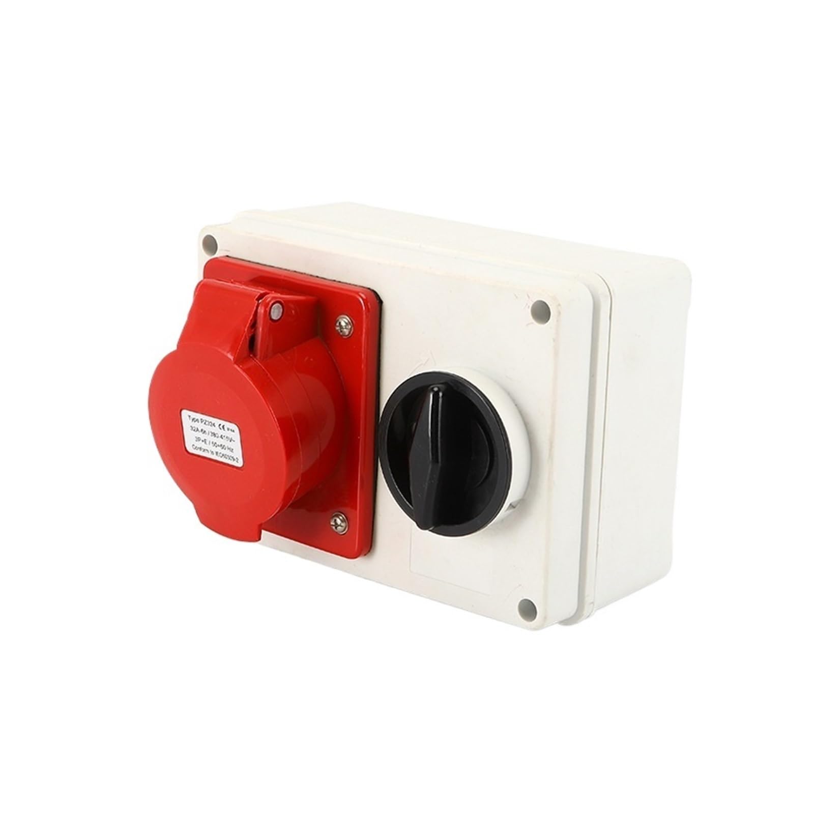 Prise étanche IP44 380V 16A triphasée mâle femelle connecteur industriel PZ315