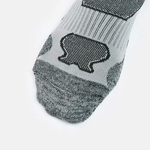 IZAS Skil Calze, Uomo, Nero/Dark Grey, XL 44/46