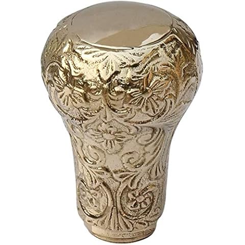 Walking Stick Handle -Walking Stick Canes Metal Handles Knob Shape Cover