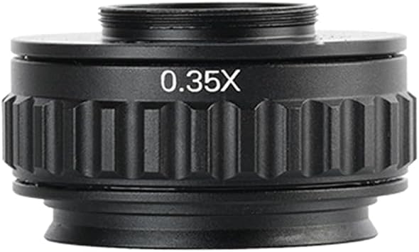 0.35X/0.5X Microscope Adapter Mount Lens Adapter Camera Adapter For Trinocular Stereo Microscope Adapters