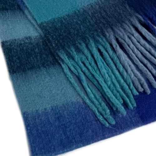 Scarf Women Winter Fashion Elegant Faux Cashmere Shawls and Wraps for Evening Dresses Fashion Long Scarves2